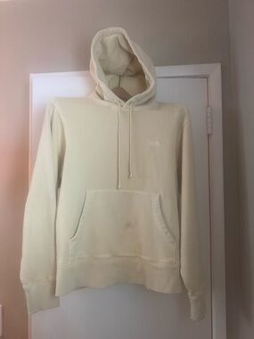 Kith Men’s Drawstring Hoodie (Lemon Yellow)